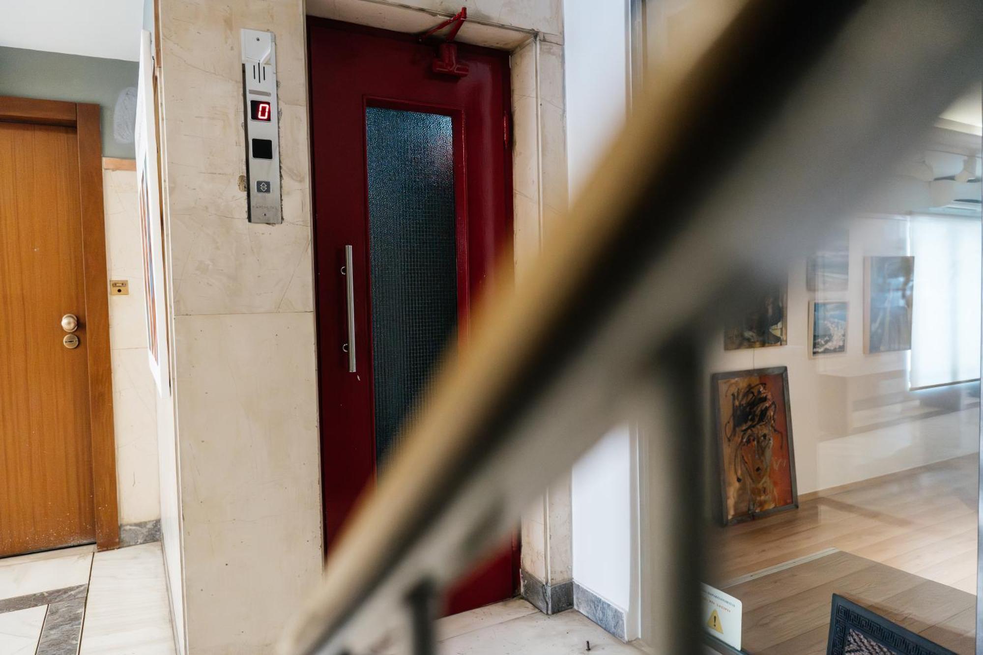 Luxury Apartment Center Atenas Exterior foto