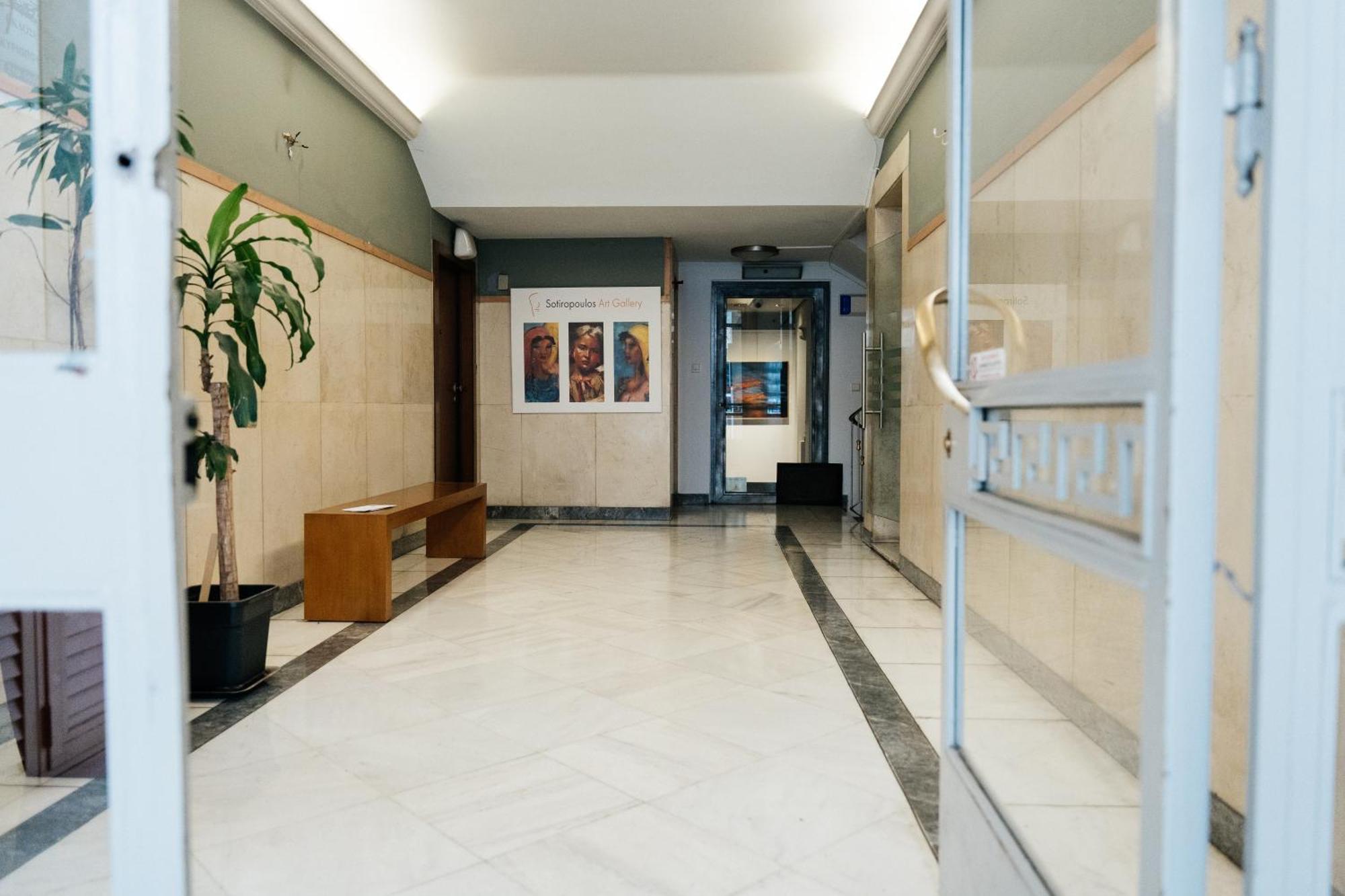 Luxury Apartment Center Atenas Exterior foto